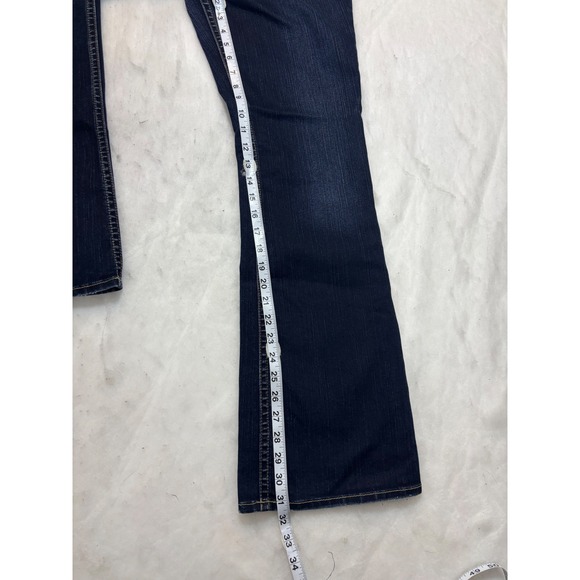 Silver Jeans Suki Mid Rise Bootcut Dark Wash Denim L9916SAL482 W29 L32 Mens - Picture 4 of 10